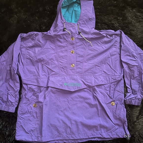 Vintage Columbia Windbreaker Jacket